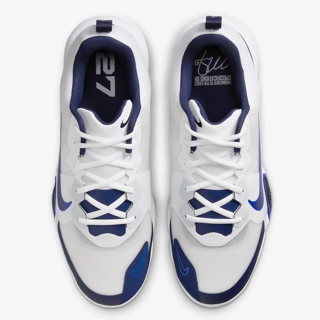 ナイキ フォース トラウト プロ 金具 26 野球 スパイク 靴 シューズ 紺