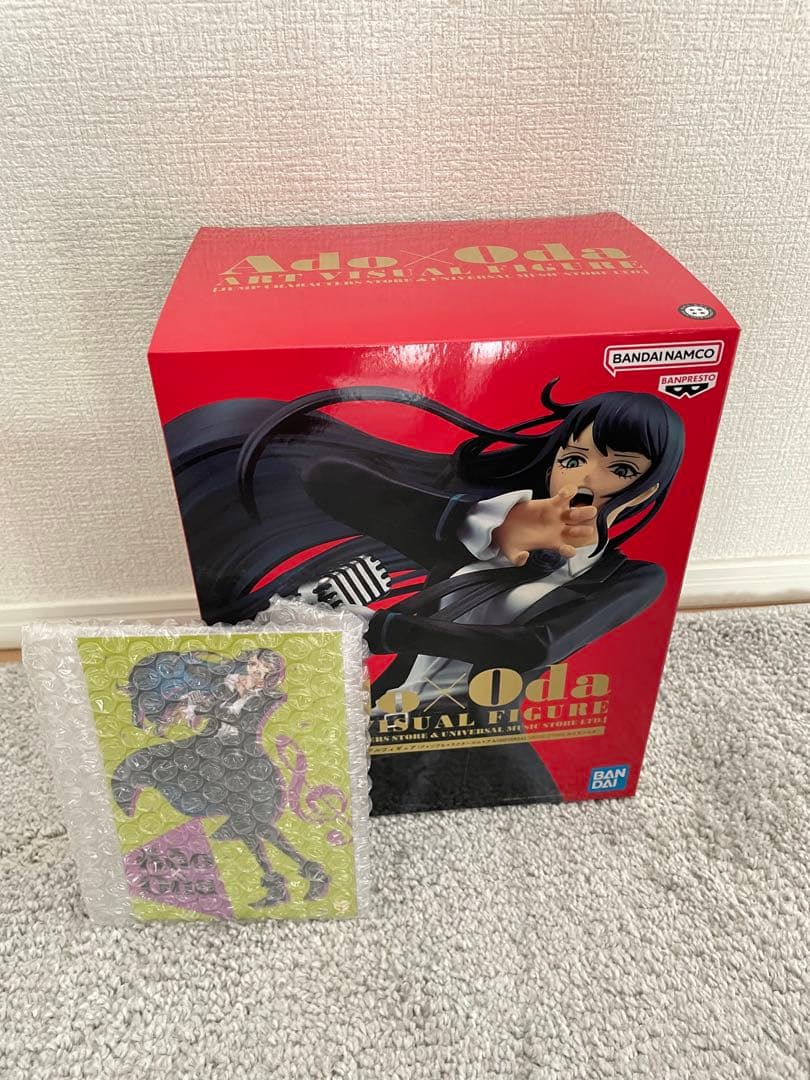 Ado x Ods アートビジュアルギア