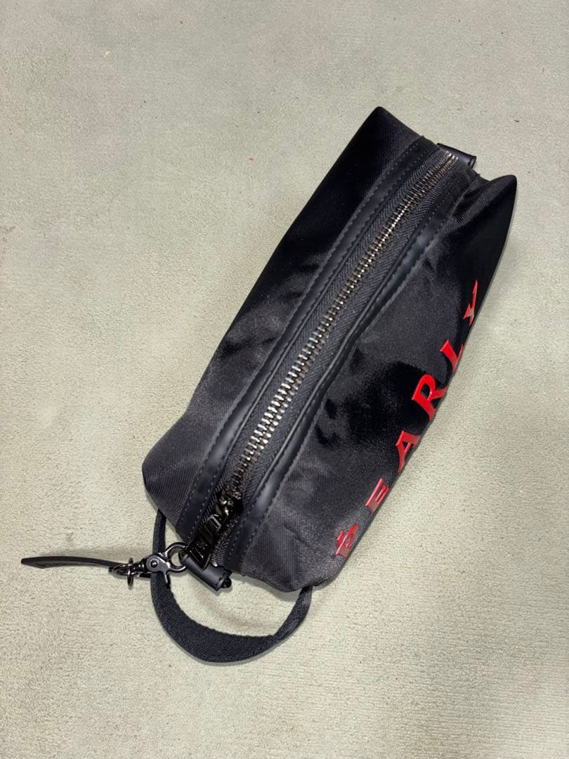 （美品）パーリーゲイツ、メゾンロゴシリーズ、カートバッグ、ラウンドバッグ、限定品