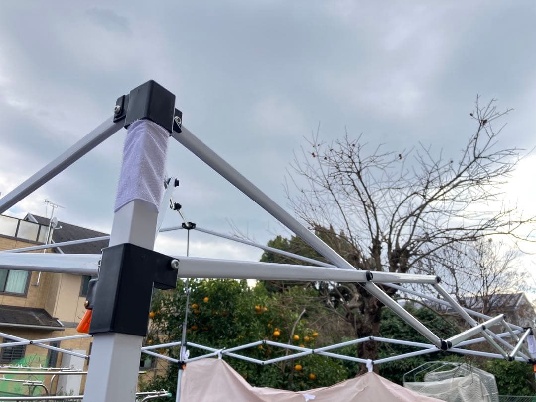 タープテント骨組み