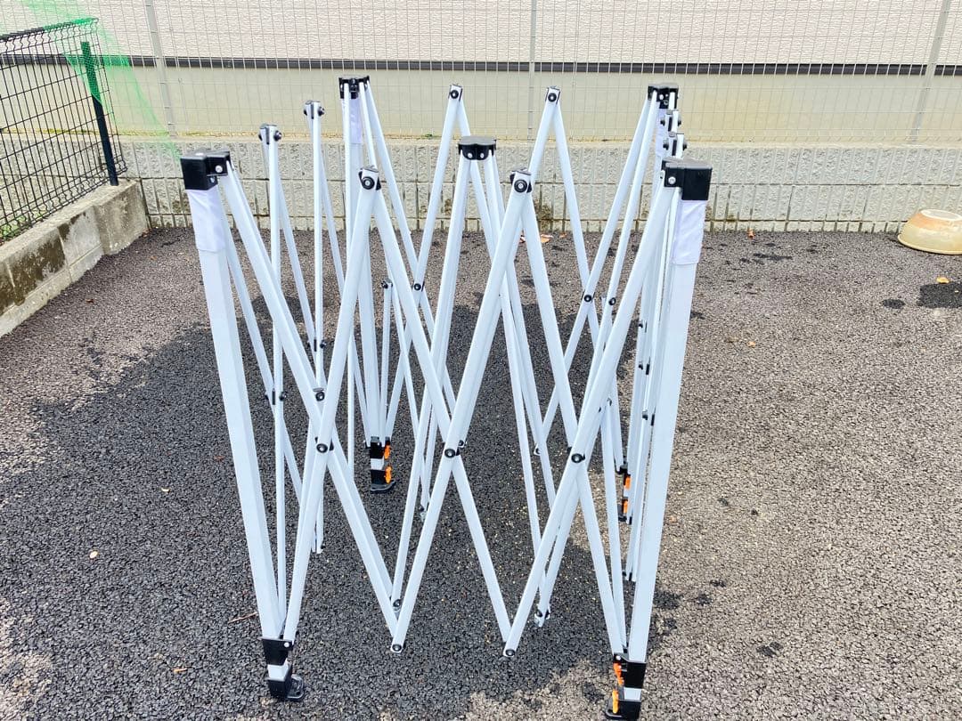 タープテント骨組み