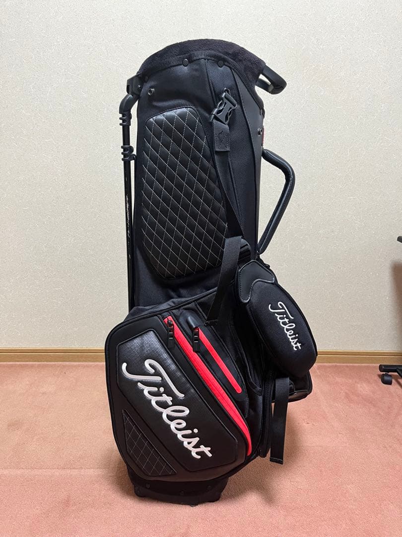 Titleist スタンドバッグ TB20sxsf-bk 9型 47インチ対応