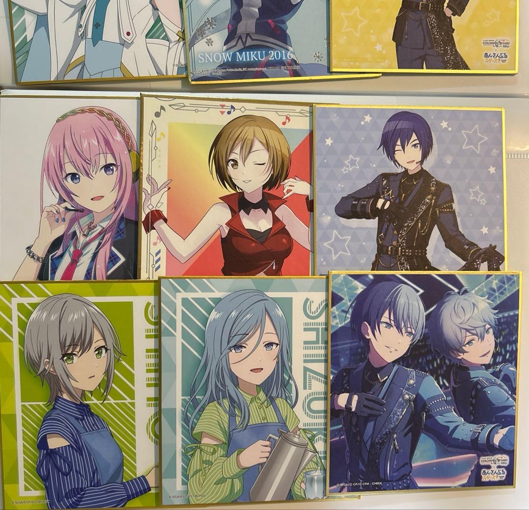 プロセカ　ボカロ　まとめ売り