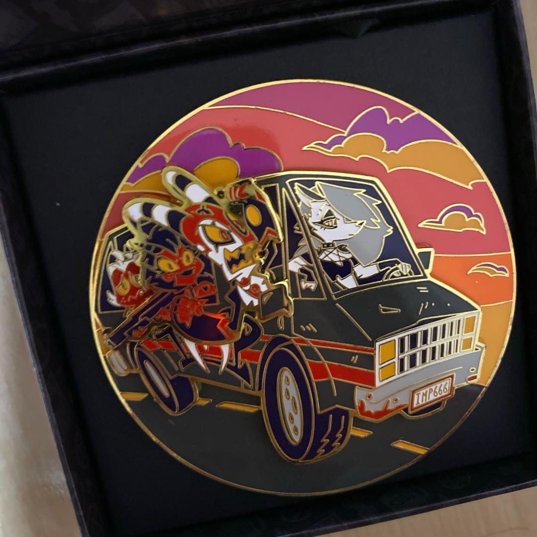 ヘルヴァボス ジャンボ エナメルピンIMP ブリッツ ルーナ モクシー ミリー