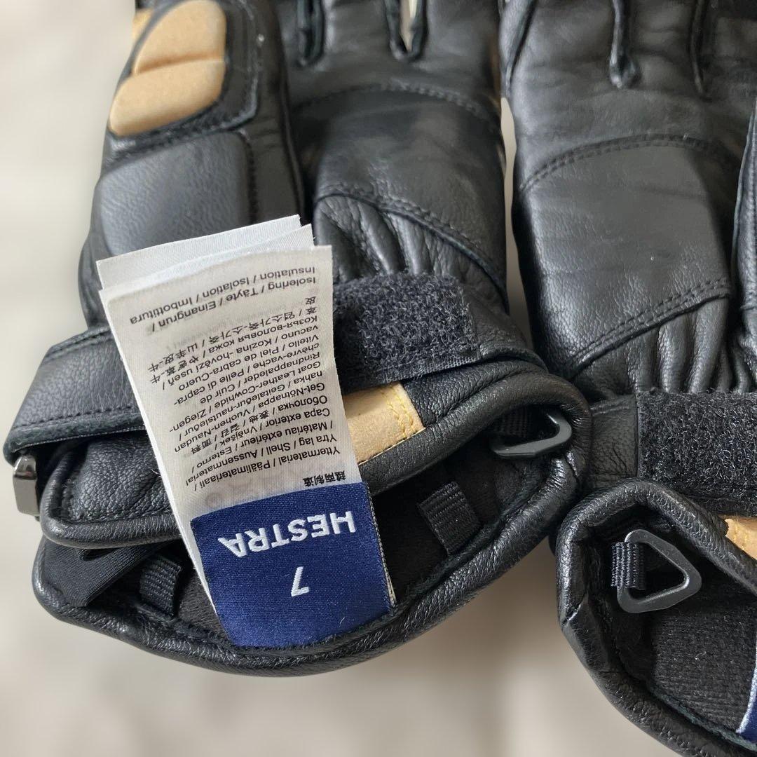 【HESTRA】ヘストラ　レーシングスキーグローブ