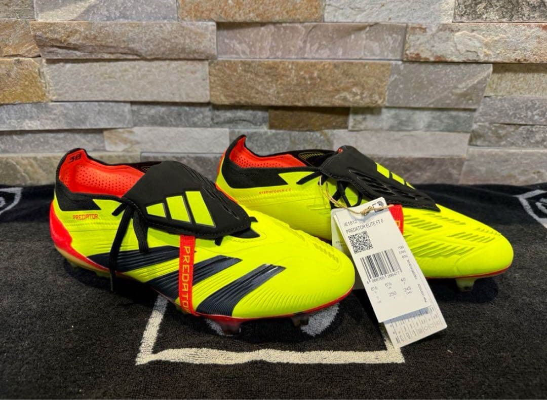プレデターエリート FT/FG 25.0cm 新品未使用