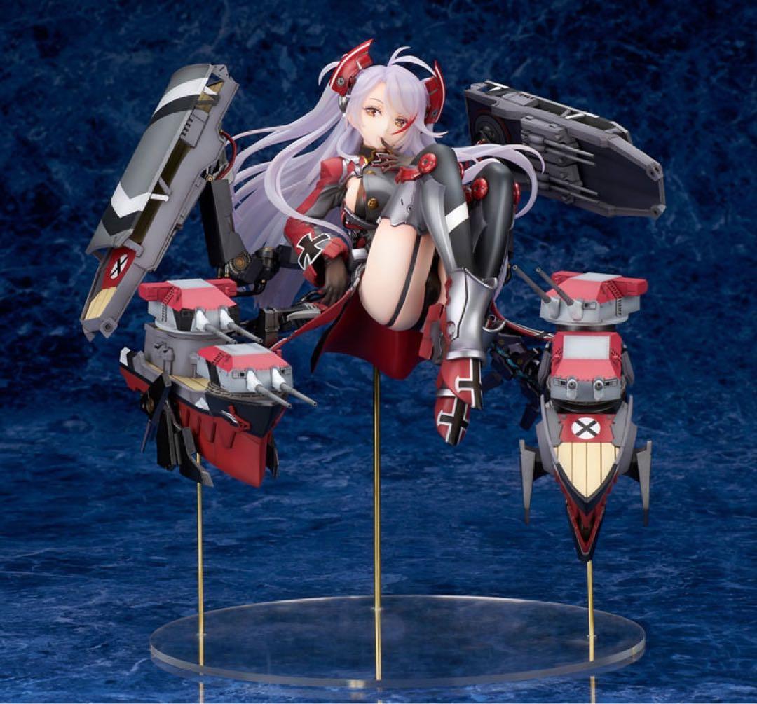 アズールレーン プリンツ・オイゲン 1/7 完成品フィギュア(初版版)