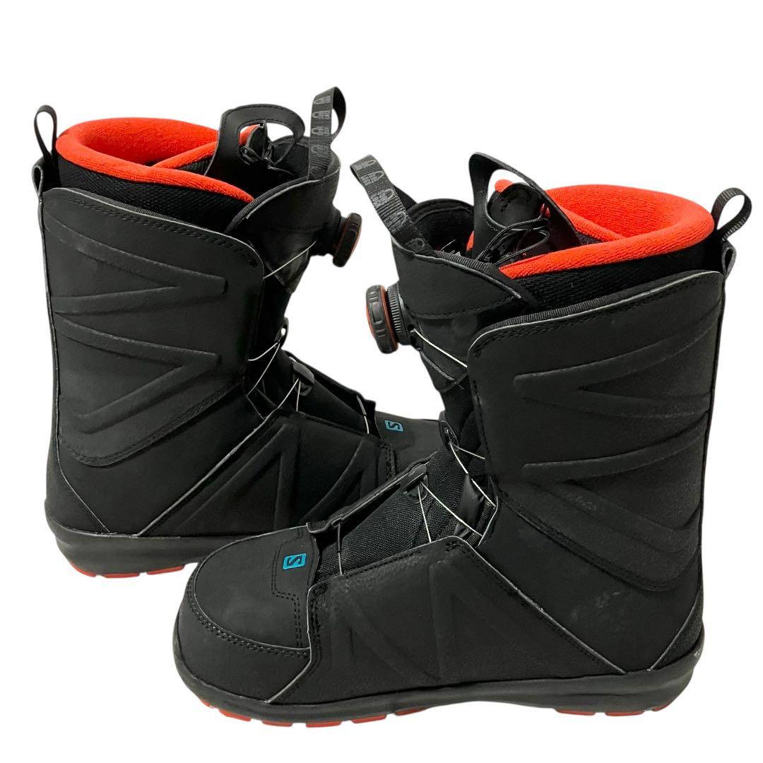 【美品】サロモン スノーボードブーツ FACTION BOA 26.5cm
