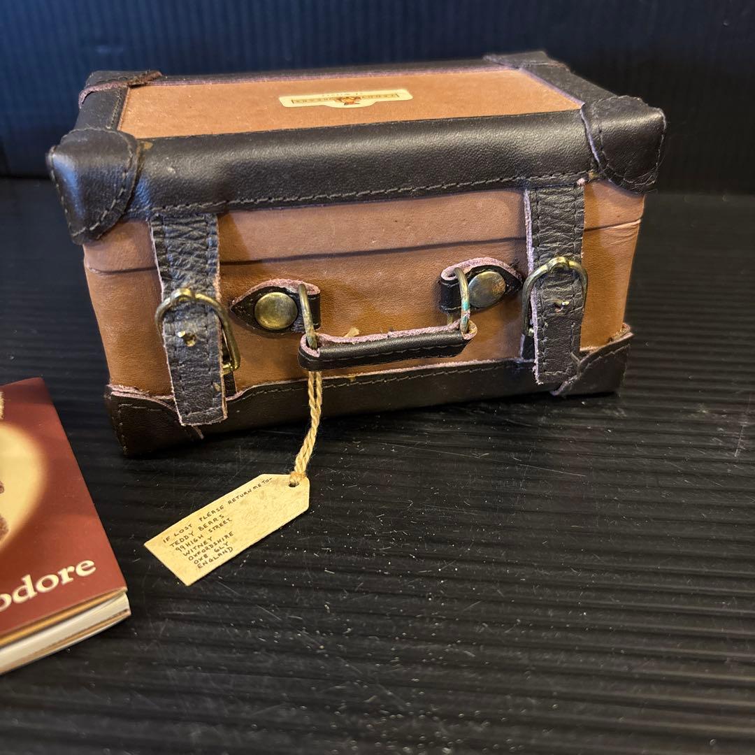 Peter Bull THEODORE テディベア ウィットニー限定品　セオドア