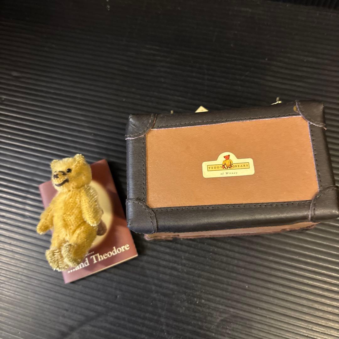 Peter Bull THEODORE テディベア ウィットニー限定品　セオドア