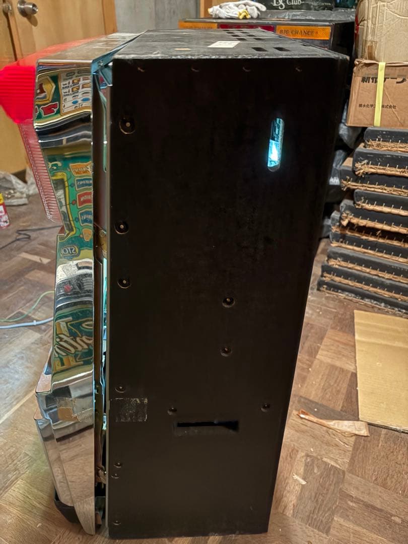 【通電確認済み】パチスロ実機 コンチネンタル4X レトロスロット ②