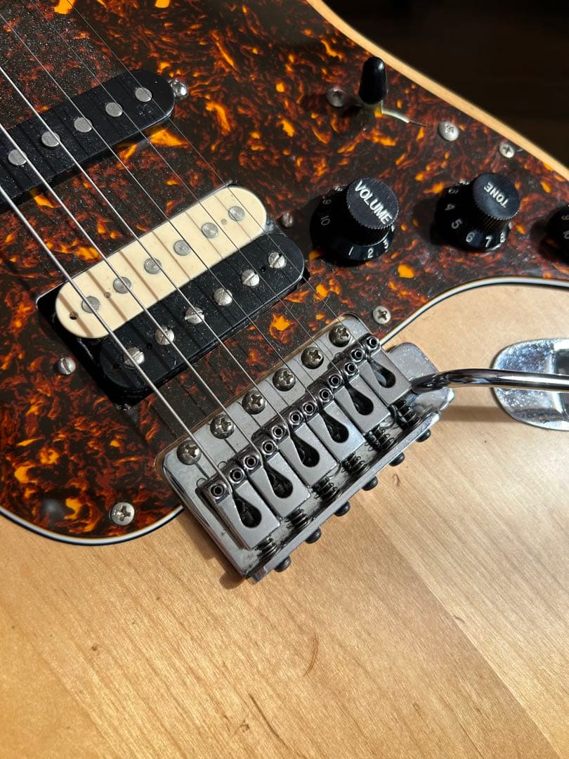 fernandes コンポーネント ストラト ギブソンPU搭載 ジョーペリー