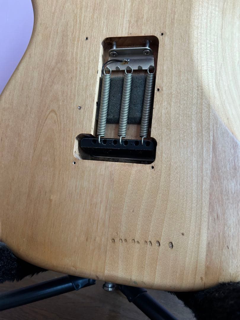 fernandes コンポーネント ストラト ギブソンPU搭載 ジョーペリー