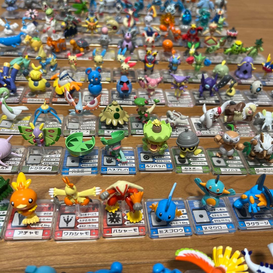 フルカラーアドバンス　ポケモン　バンダイ　1〜15 フルコンプ+α 178体