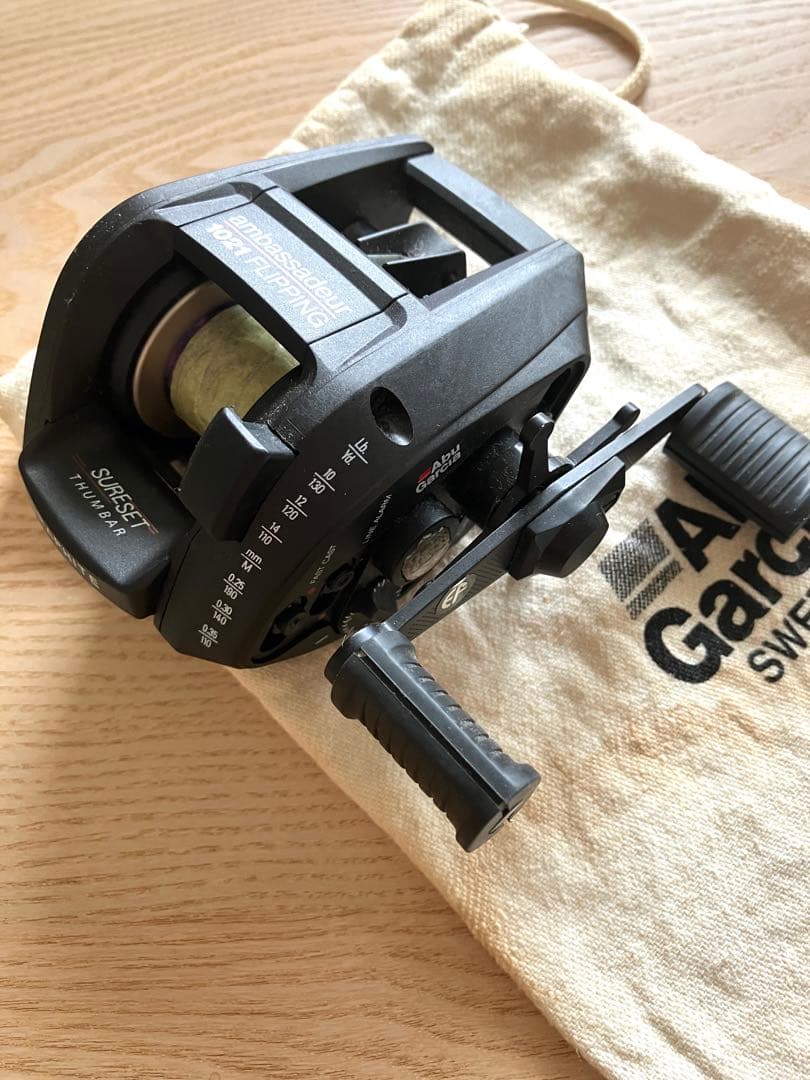 Abu 1021 Ambassadeur アンバサダー 美品 リール袋付き