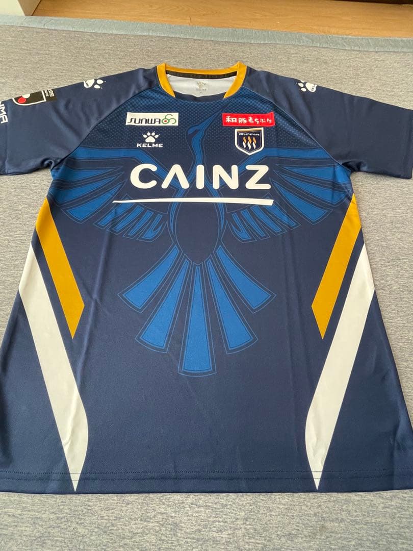 最終価格 ザスパクサツ群馬 2025FP オーセンティックユニ ＸＬサイズ