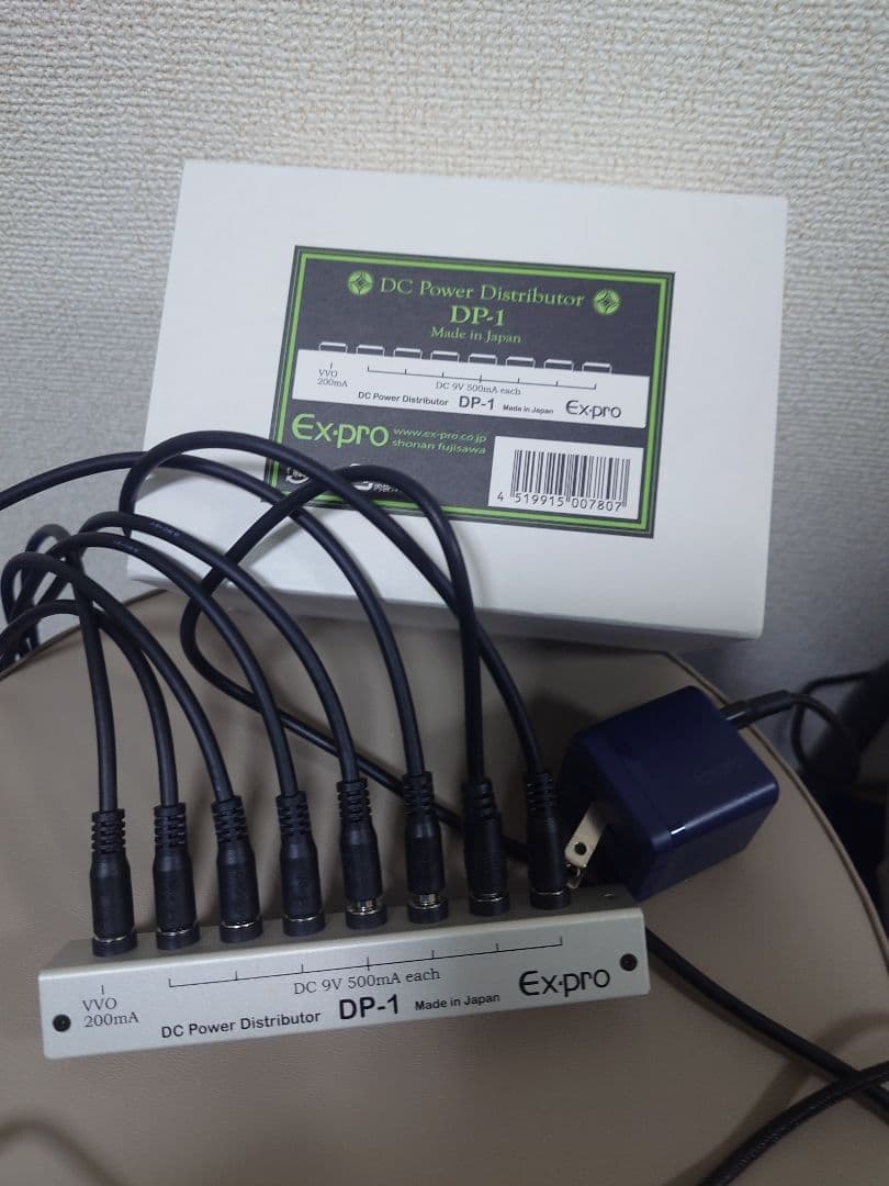 ex-pro パワーサプライ　DP-1