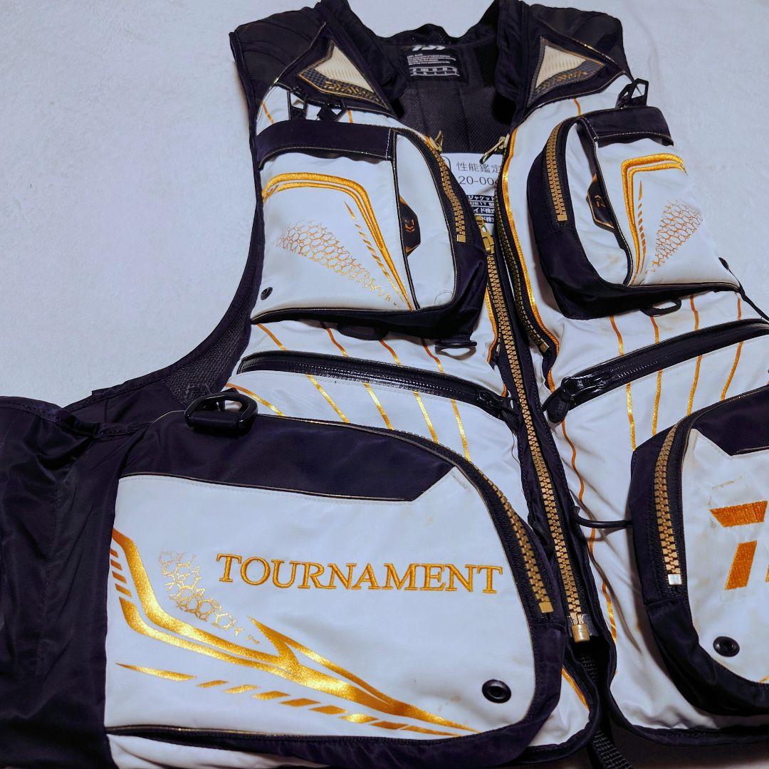 ダイワ DF-3021T　バリアテックサイバーフロート ライトグレーXL