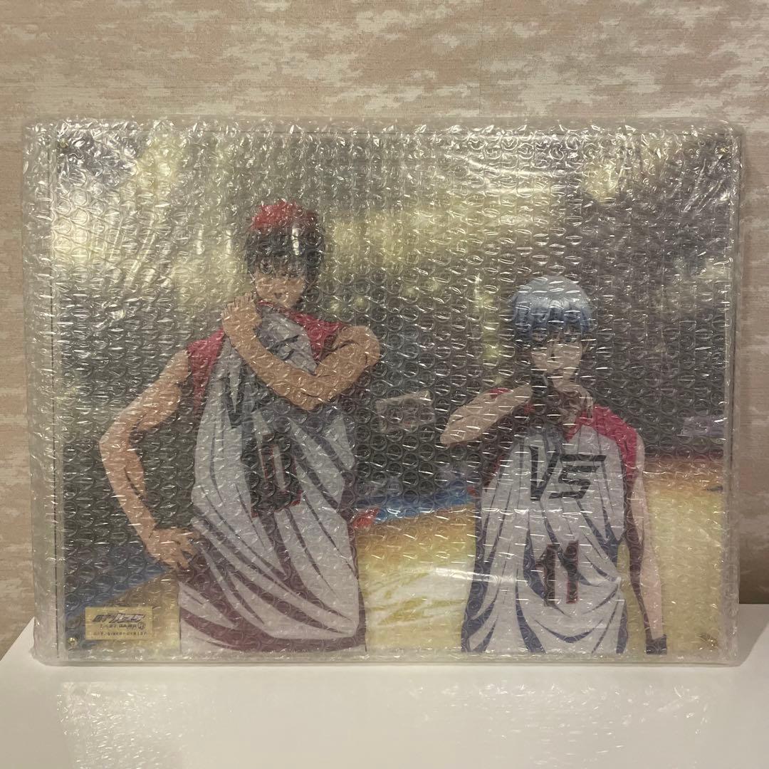 黒子のバスケ LASTGAME レイヤードグラフ