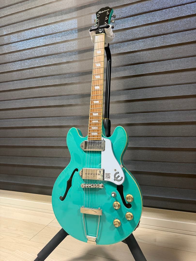 Casino Coupe Epiphone エピフォン　カジノ　クーペ　フルアコ