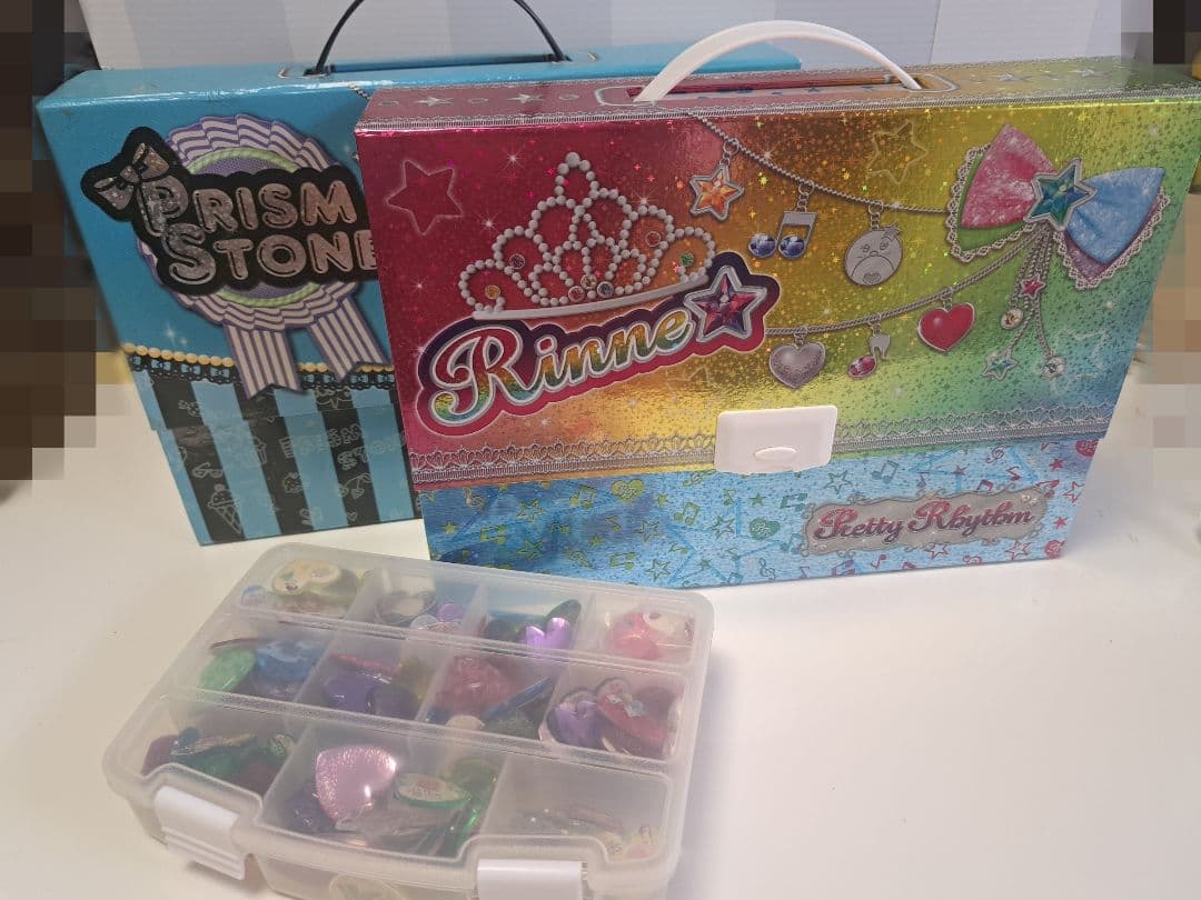 プリティーリズム トランク プリズムストーン