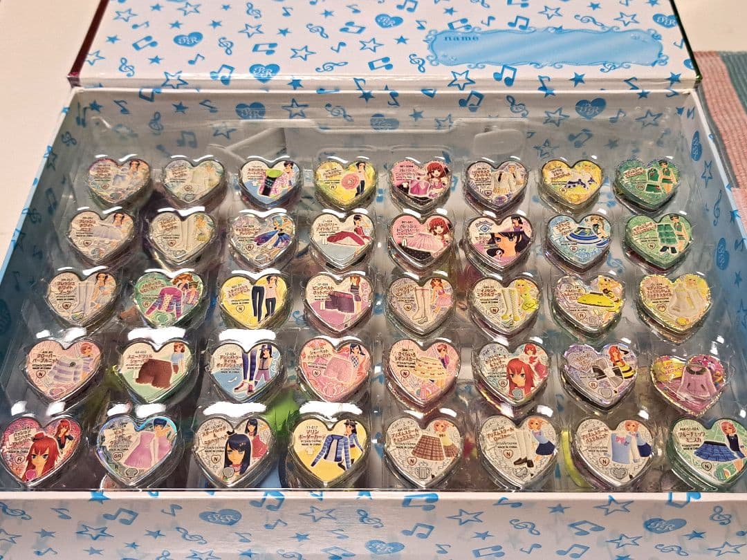 プリティーリズム トランク プリズムストーン