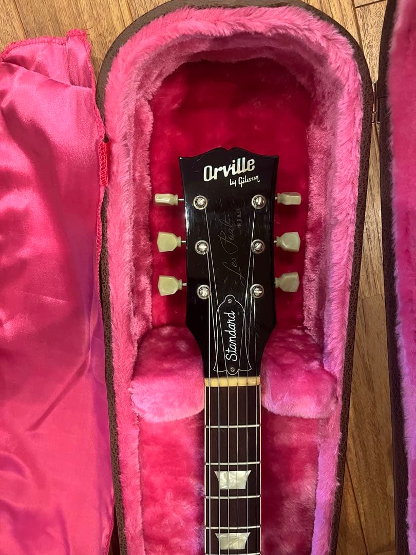 orville by Gibson レスポールスタンダード ハードケース付