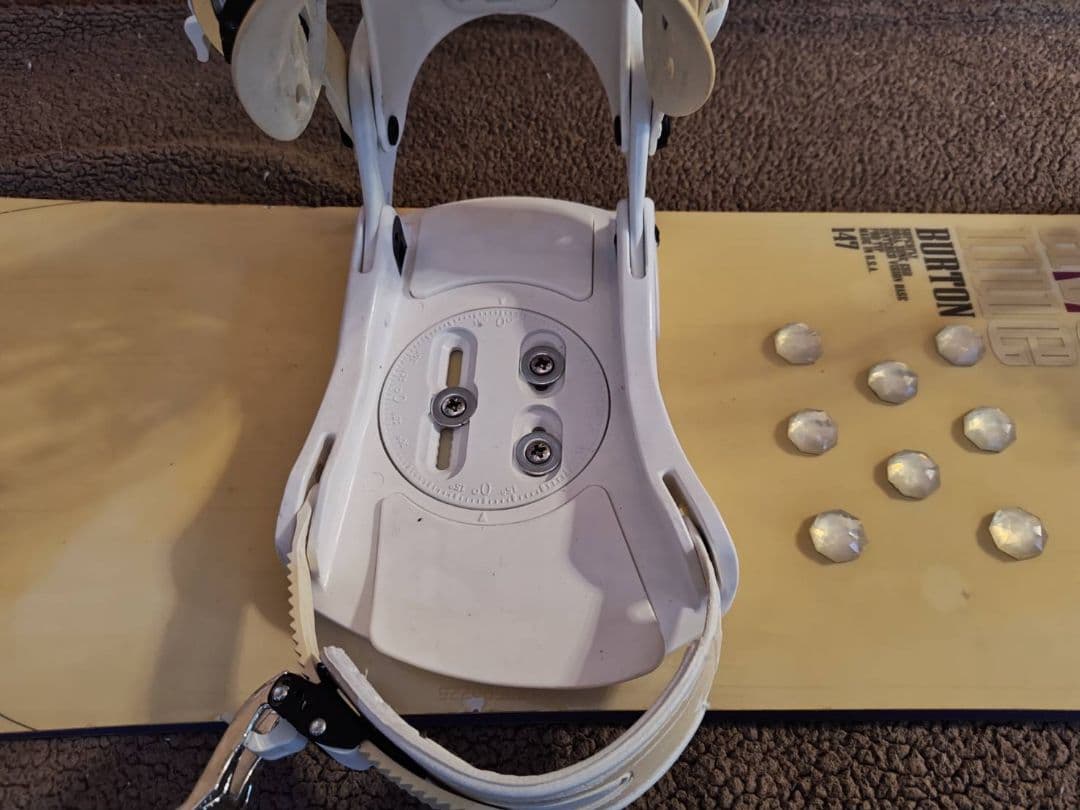 【a m】　Burton　ボード・ビンディング・ブーツ・ボードケースセット