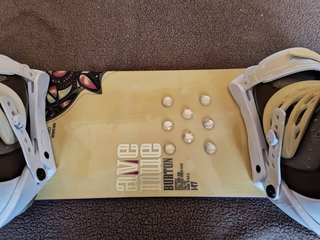 【a m】　Burton　ボード・ビンディング・ブーツ・ボードケースセット