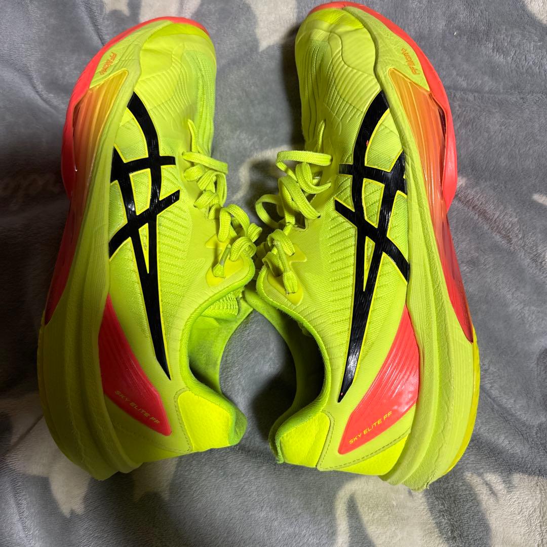 asicsスカイエリートFF3パリ27.5cm