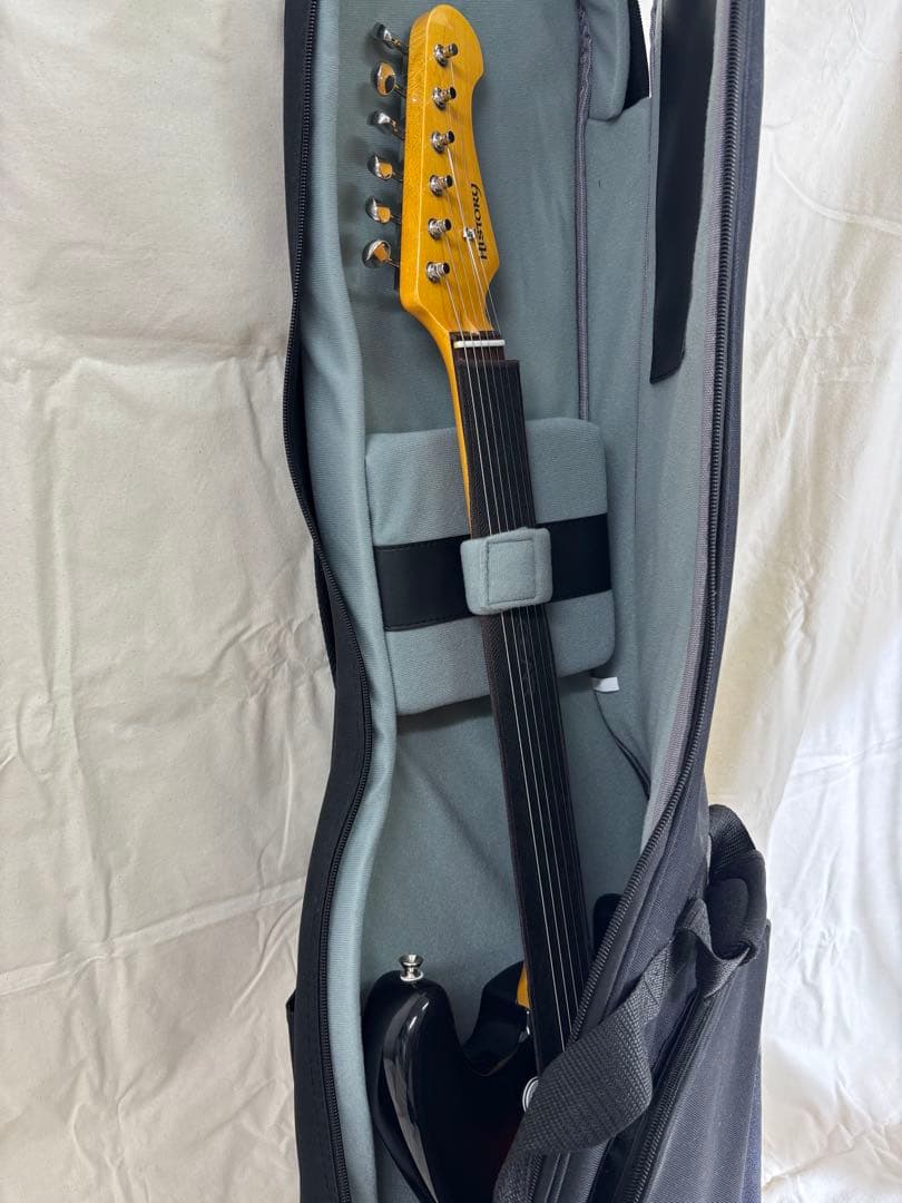 History HST-Standard サンバースト エレキギター