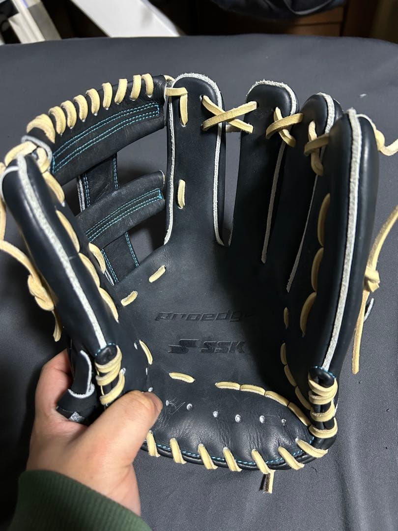 おかちゃん　SSK 軟式グローブ　プロエッジ　761型　矢野雅哉モデル