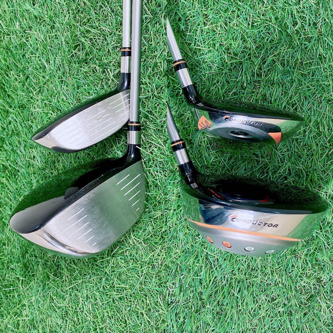 ゴルフ　メンズセット　初心者　マルマン　コンダクター　やさしい　N1804