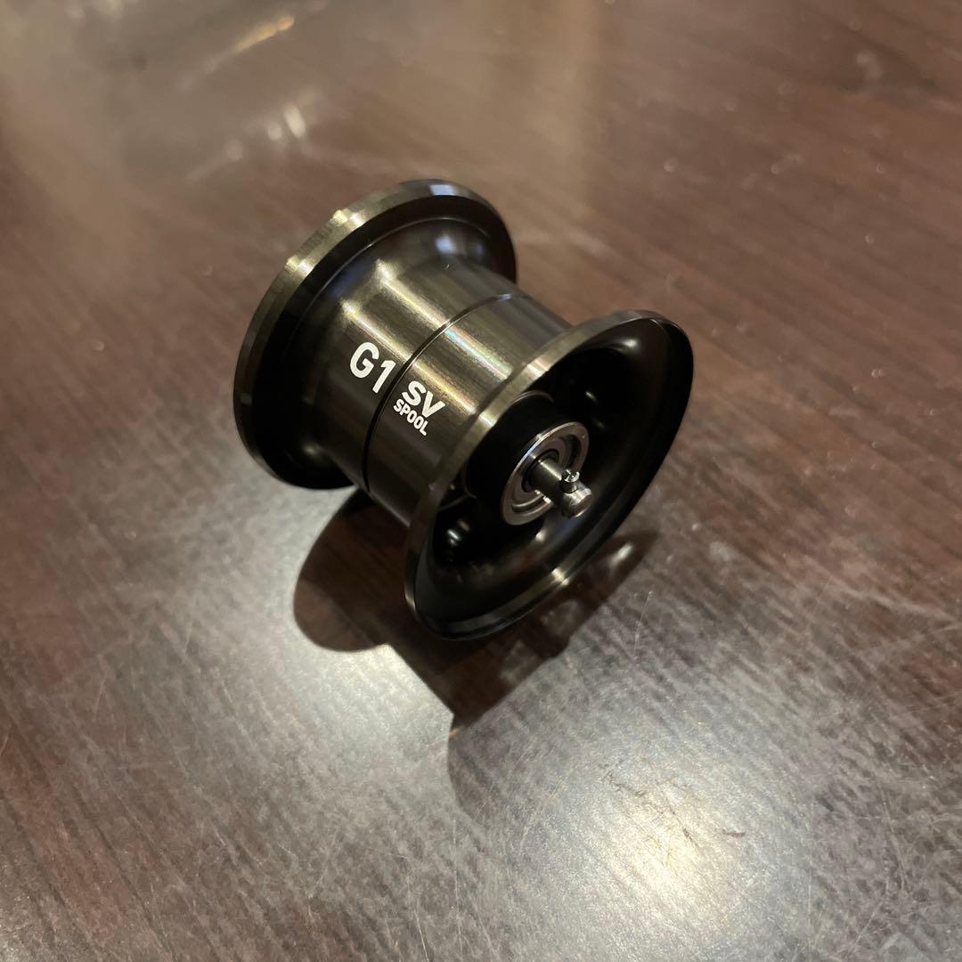 RCS 1012 SV スプール G1 ブラック SLP WORKS 美品