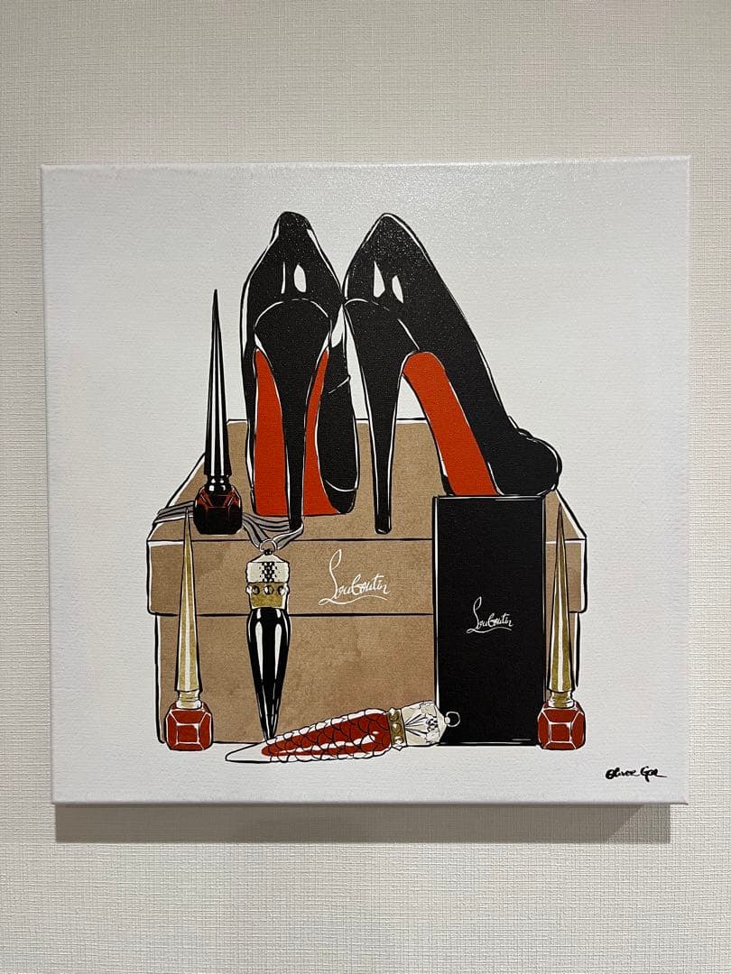 新品オリバーガル　ルブタン