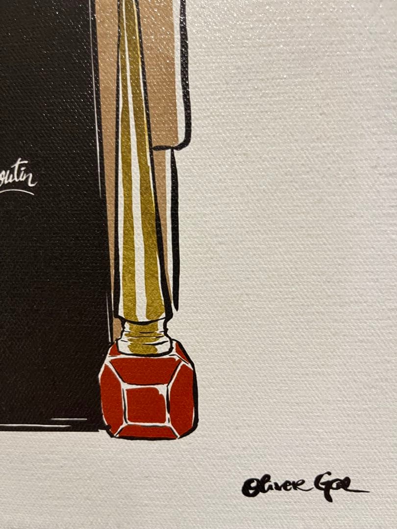 新品オリバーガル　ルブタン