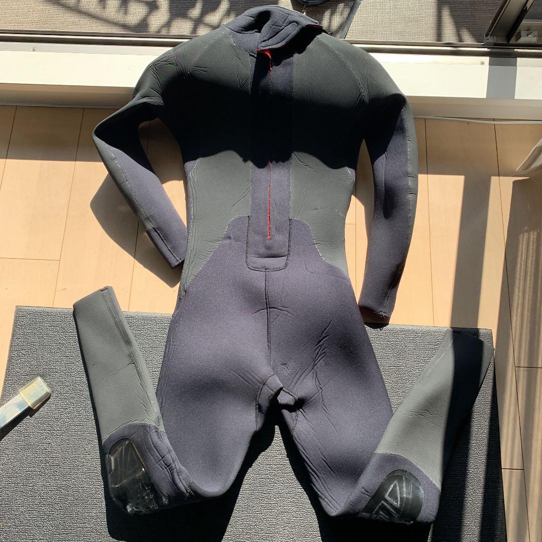 ウエットスーツ 5ミリ ジャージ サーフィン