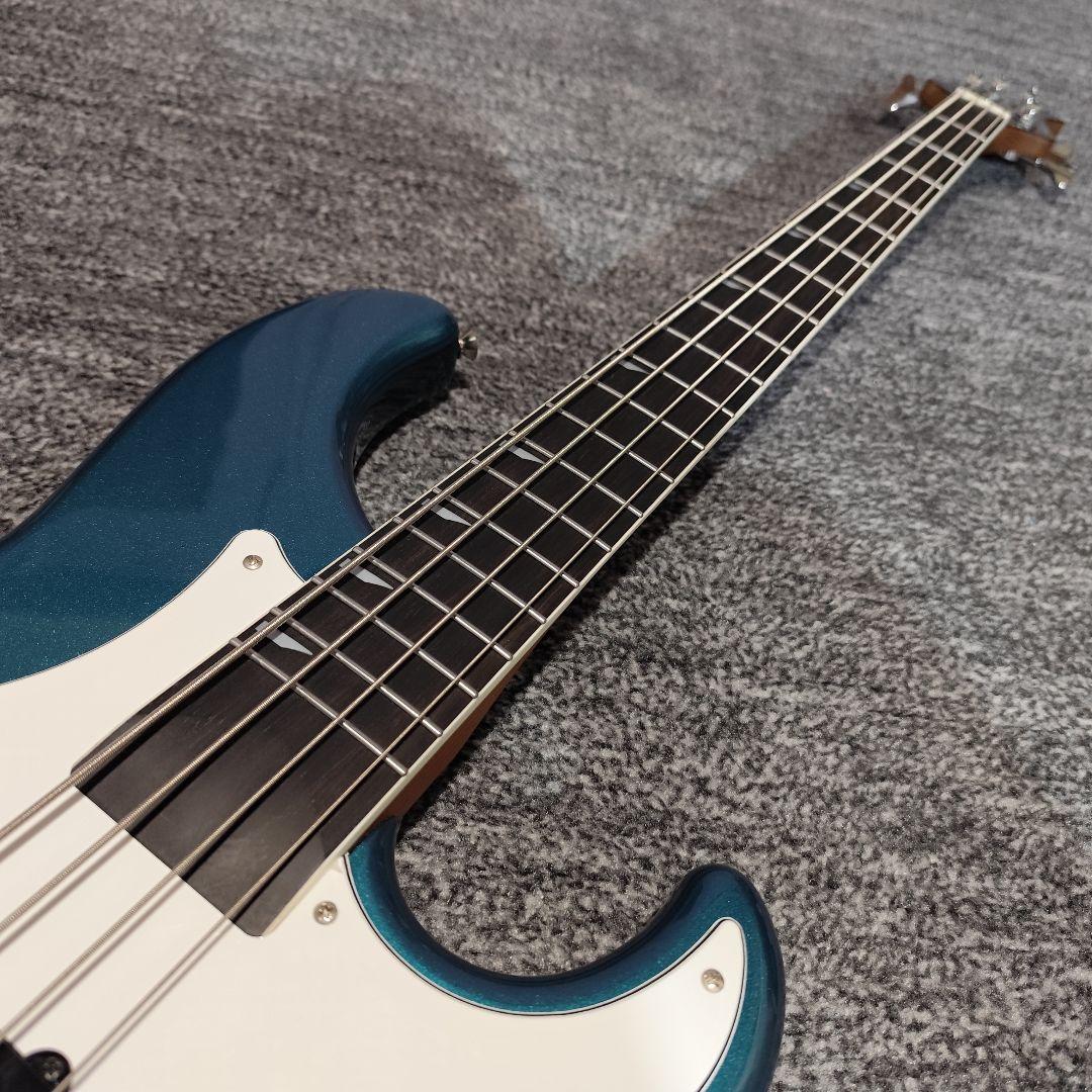 Ryoga VAL-BASS Ocean TurquoiseBlueエレキベース