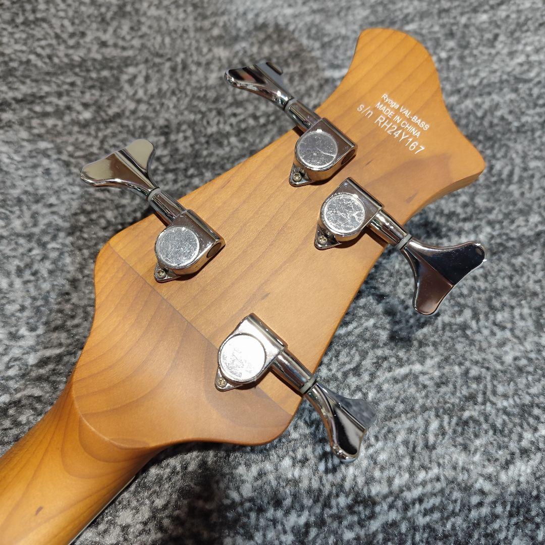 Ryoga VAL-BASS Ocean TurquoiseBlueエレキベース