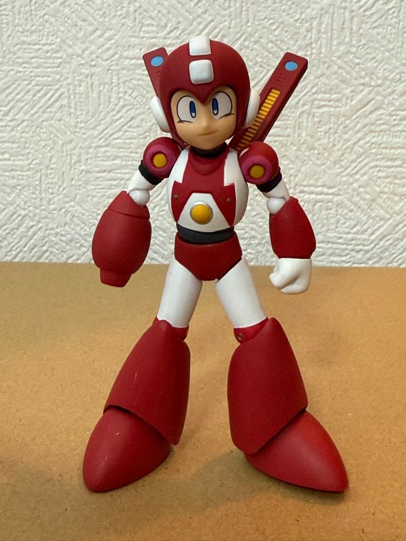 【箱無し・付属品欠品】千値練　4インチネル　スーパーロックマン＆カットマン