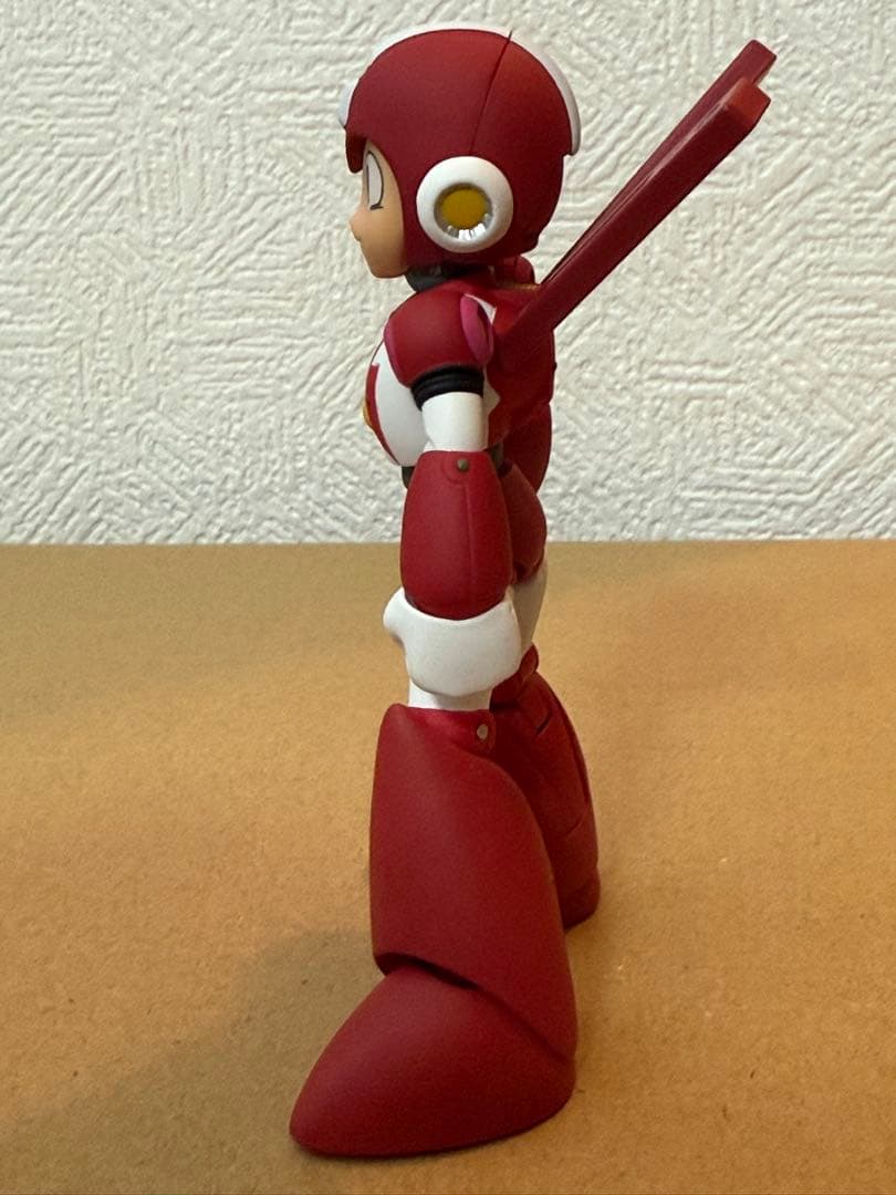 【箱無し・付属品欠品】千値練　4インチネル　スーパーロックマン＆カットマン