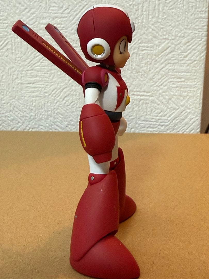 【箱無し・付属品欠品】千値練　4インチネル　スーパーロックマン＆カットマン