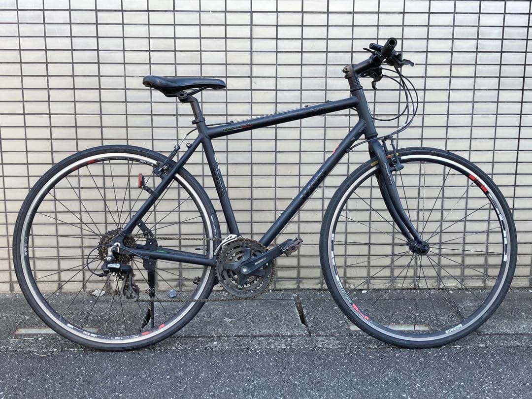 限定カラー GIOS MISTRAL ジオス ミストラル マットブラック アルミ