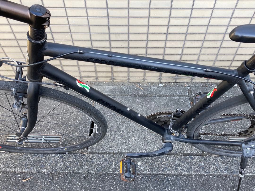 限定カラー GIOS MISTRAL ジオス ミストラル マットブラック アルミ