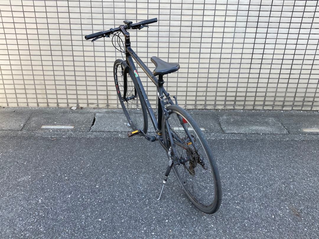 限定カラー GIOS MISTRAL ジオス ミストラル マットブラック アルミ