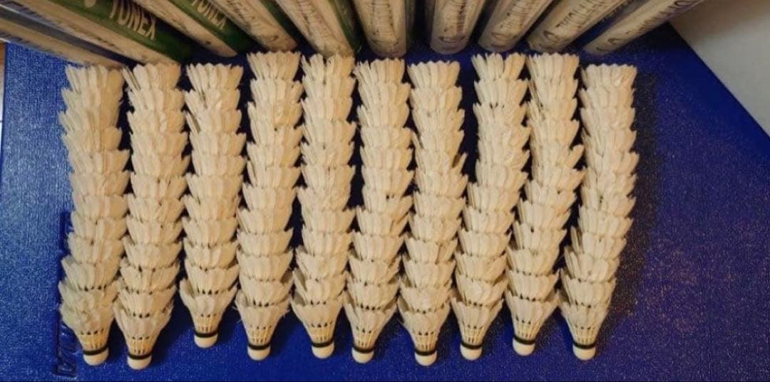 バドミントン　シャトル　130球