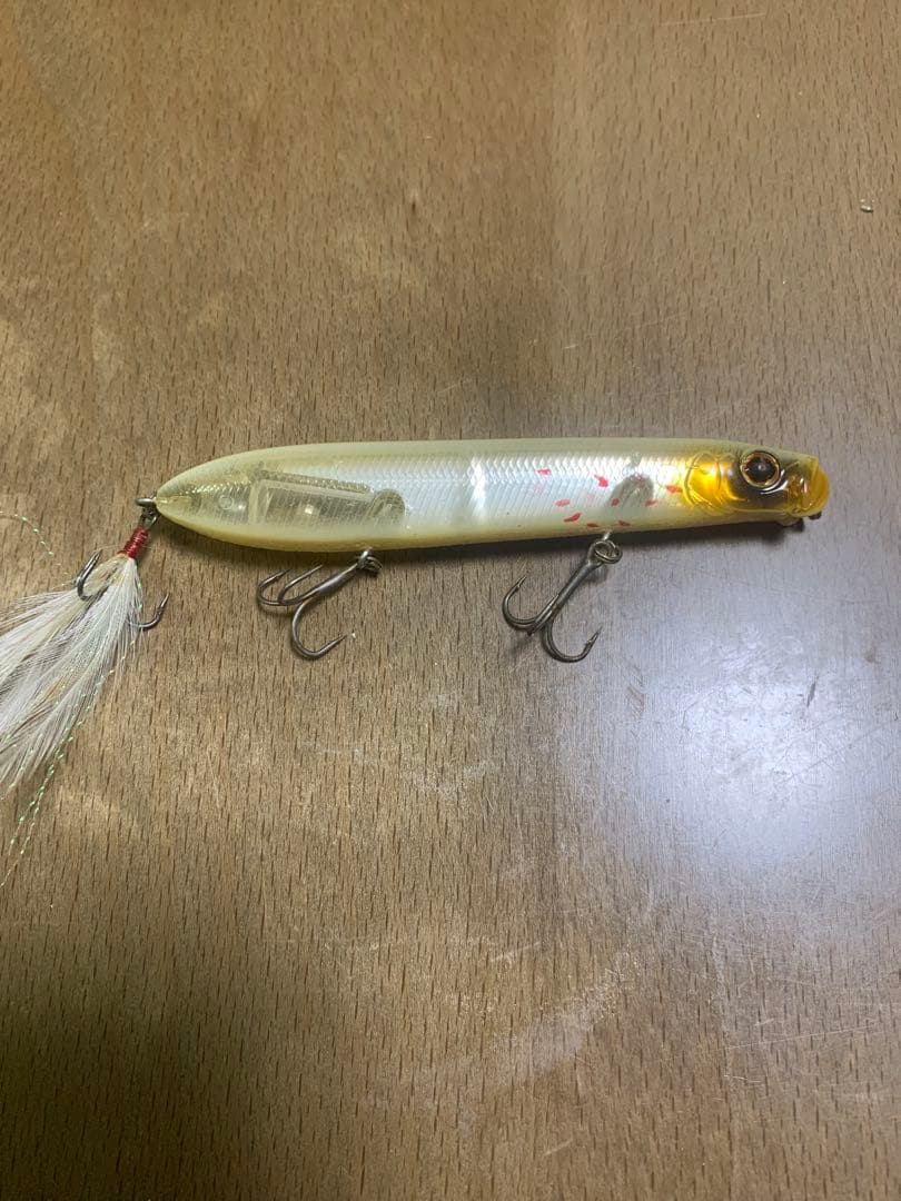 バス釣り引退セット　トップセット　ヤマトクローラー　ポンパドール　羽モノセット