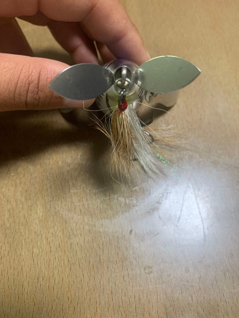 バス釣り引退セット　トップセット　ヤマトクローラー　ポンパドール　羽モノセット