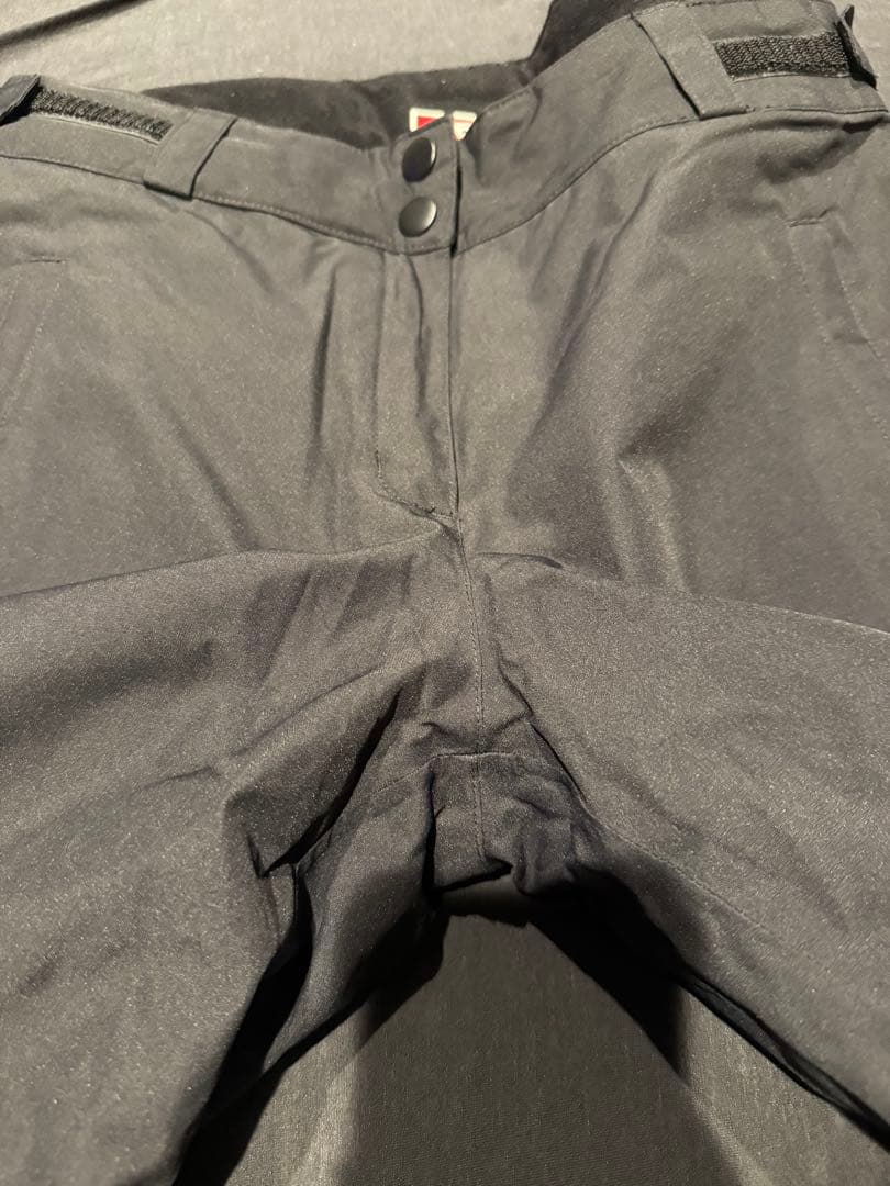 ROSSIGNOL シルバー ブラック ウェアセット