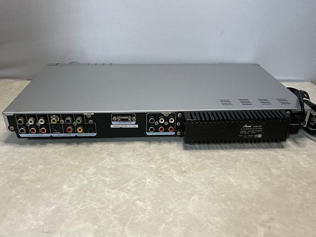 fuze ホームシアター システム DVDC-25 スピーカー